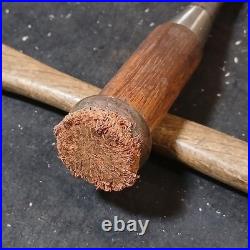 Kunikei Ikeda Yoshiro Oire Nomi Japanese Bench Chisel 42mm / 195mm Used