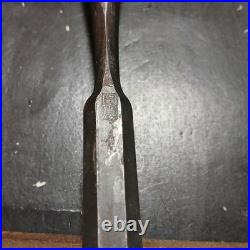 Kunikei Japanese Bench Chisel / Oire Nomi 15mm / 190mm Used