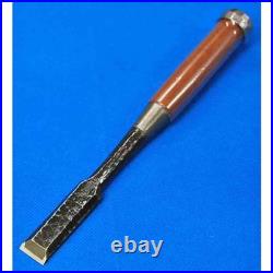 Kunikei Japanese Bench Chisel Oire Nomi Hammered Finish White Steel #2 Red Oak