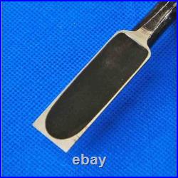 Kunikei Japanese Bench Chisel Oire Nomi Hammered Finish White Steel #2 Red Oak