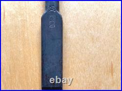 Kunikei Japanese Bench Chisels / Oire Nomi Set of 3 / 15, 24, 36mm Used