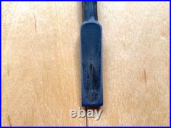Kunikei Japanese Bench Chisels / Oire Nomi Set of 3 / 15, 24, 36mm Used