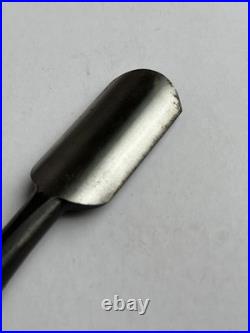 Kunikei Japanese Round Gouge Chisel Sotomaru Nomi 30mm / 220mm Used