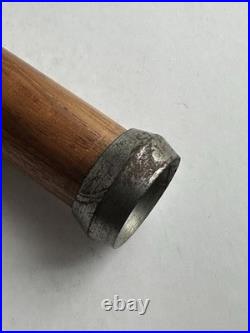 Kunikei Japanese Round Gouge Chisel Sotomaru Nomi 30mm / 220mm Used