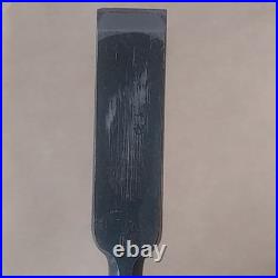 Kunimasa Japanese Oire Nomi Chisel 18mm Unused Carpenter Woodworking Tool Kunimasa Japanese Oire Nomi Chisel 18mm Unused Carpenter Woodworking Tool