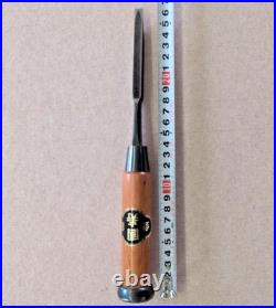 Kunitoshi Japanese Bench Chisel Oire Nomi 7mm / 265mm Unused