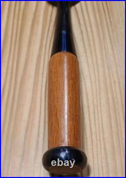 Kunitoshi Japanese Chisel Nomi 36mm White Steel Oire Red Oak Tool Japan Used