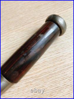 Kunitoshi Oire Nomi Japanese Bench Chisels Daikokuten 3Hollows Ura 42mm Used