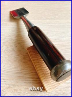 Kunitoshi Oire Nomi Japanese Bench Chisels Daikokuten 3Hollows Ura 42mm Used