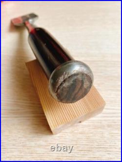 Kunitoshi Oire Nomi Japanese Bench Chisels Daikokuten 3Hollows Ura 42mm Used