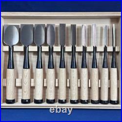 Kunitsuru Oire Nomi 42,36,30,24,18,15,12,9,6,3mm Chamfered / Round Set of 10
