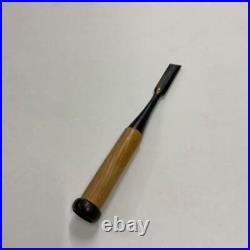 Kunuhide 15 mm Oire Round Chisel Nomi Japanese Carpentry Woodworking Tool Unused