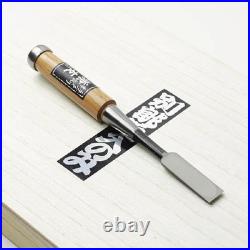 LEEKNOW Japanese Oire Nomi Chisel White Paper Steel Woodworking Chisel