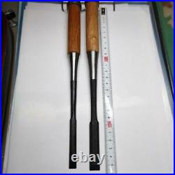 Long Neck Oire Nomi Chisel 9mm 12mm 2 pcs set L25.5cm Japanese Carpentry Tool