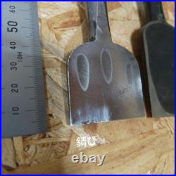 Lot of 10 Japanese Oire Nomi Bench Chisels 1-14 Bu Kyugoro & Others with Case
