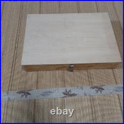 Lot of 10 Japanese Oire Nomi Bench Chisels 1-14 Bu Kyugoro & Others with Case