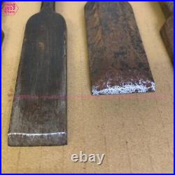 Lot of 5 Japanese quality chisel Oire Tataki Nomi Carpenter tools #6613