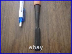 Masahiko Japanese Bench Chisel Oire Nomi Mentori 15mm / 207mm Unused