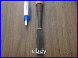 Masahiko Japanese Bench Chisel Oire Nomi Mentori 15mm / 207mm Unused