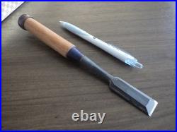 Masahiko Japanese Bench Chisel Oire Nomi Mentori 18mm / 206mm With box Unused