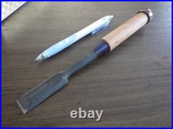Masahiko Japanese Bench Chisel Oire Nomi Mentori 18mm / 206mm With box Unused