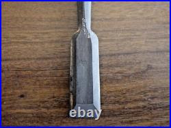 Masahiko Japanese Bench Chisel Oire Nomi Mentori 18mm / 206mm With box Unused