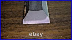 Masahiko Japanese Bench Chisel Oire Nomi Mentori 18mm / 206mm With box Unused