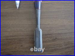 Masahiko Japanese Bench Chisel Oire Nomi Mentori 18mm / 206mm With box Unused