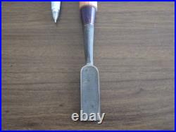 Masahiko Japanese Bench Chisel Oire Nomi Mentori 18mm / 206mm With box Unused