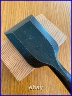 Masaichi Oire Nomi Japanese Bench Chisel 42mm / 220mm Used Masaichi Oire Nomi Japanese Bench Chisel 42mm / 220mm Used