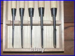 Masashige Hiramachi Oire Nomi Japanese Bench Chisels Miyawaki Masataka Unused
