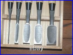 Masashige Hiramachi Oire Nomi Japanese Bench Chisels Miyawaki Masataka Unused