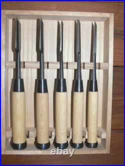 Masashige Hiramachi Oire Nomi Japanese Bench Chisels Miyawaki Masataka Unused