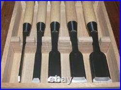 Masashige Hiramachi Oire Nomi Japanese Bench Chisels Miyawaki Masataka Unused