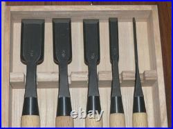Masashige Hiramachi Oire Nomi Japanese Bench Chisels Miyawaki Masataka Unused