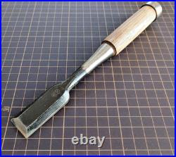 Masashige Japanese Bench Chisel Oire Nomi 24mm Sharpened