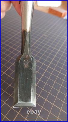 Masashige Japanese Bench Chisel Oire Nomi 24mm Sharpened