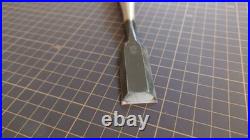 Masashige Japanese Bench Chisel Oire Nomi 24mm Sharpened