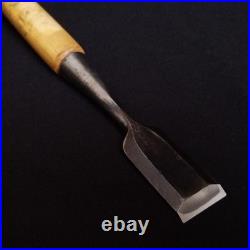 Masashige Japanese Bench Chisel Oire Nomi 30mm Gumi Wood Handle Used