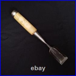 Masashige Japanese Bench Chisel Oire Nomi 30mm Gumi Wood Handle Used