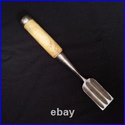 Masashige Japanese Bench Chisel Oire Nomi 30mm Gumi Wood Handle Used