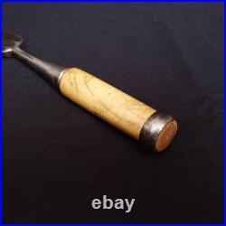 Masashige Japanese Bench Chisel Oire Nomi 30mm Gumi Wood Handle Used