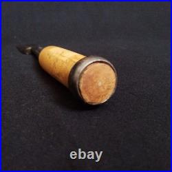 Masashige Japanese Bench Chisel Oire Nomi 30mm Gumi Wood Handle Used Masashige Japanese Bench Chisel Oire Nomi 30mm Gumi Wood Handle Used