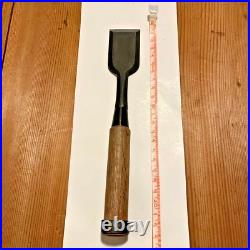 Masashige Oire Nomi Japanese Bench Chisels 36mm Used