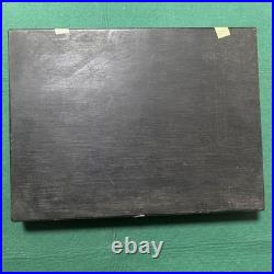 Matsuhiro Japanese Bench Chisels Nomi Set of 10 With Box Unused