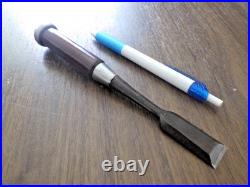 Mi Azuma shoraku Oire Nomi Japanese Bench Chisels 18mm Rosewood Unused