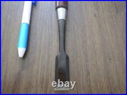 Mi Azuma shoraku Oire Nomi Japanese Bench Chisels 18mm Rosewood Unused