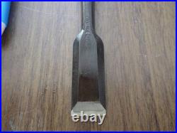 Mi Azuma shoraku Oire Nomi Japanese Bench Chisels 18mm Rosewood Unused