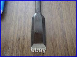 Mi Azuma shoraku Oire Nomi Japanese Bench Chisels 18mm Rosewood Unused