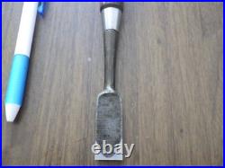 Mi Azuma shoraku Oire Nomi Japanese Bench Chisels 18mm Rosewood Unused
